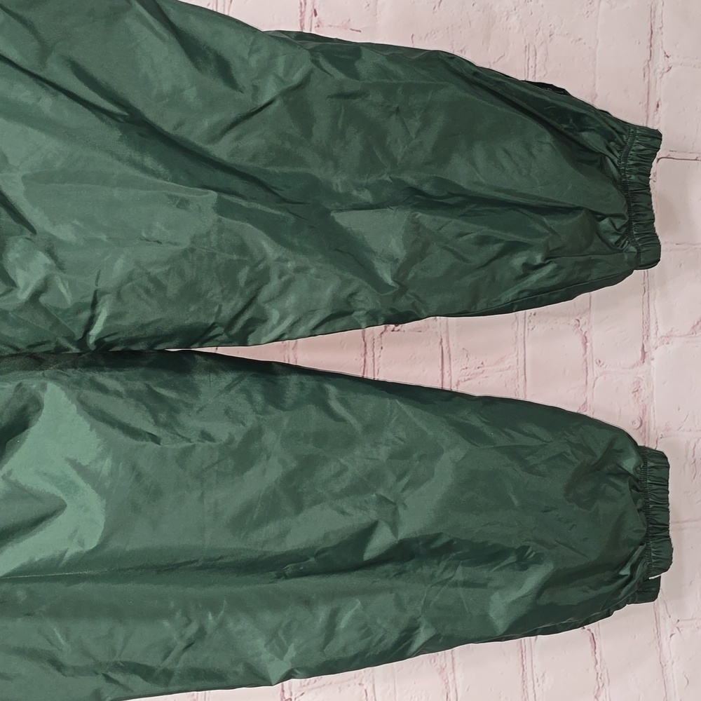 Vintage 90’s USA Lined Nylon Drawstring Track Pant Water Resistant Mens Size Xl - Picture 8 of 16